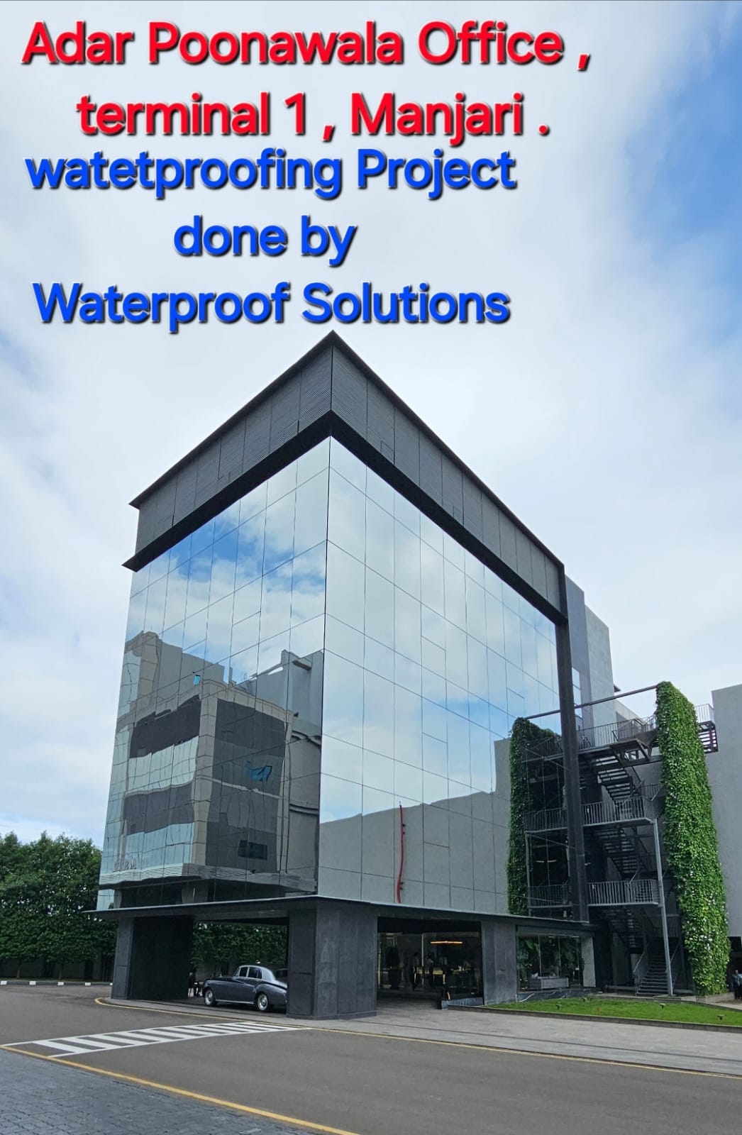 waterproofing service in pune